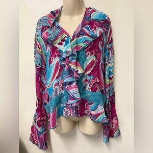 Allison Taylor blouse